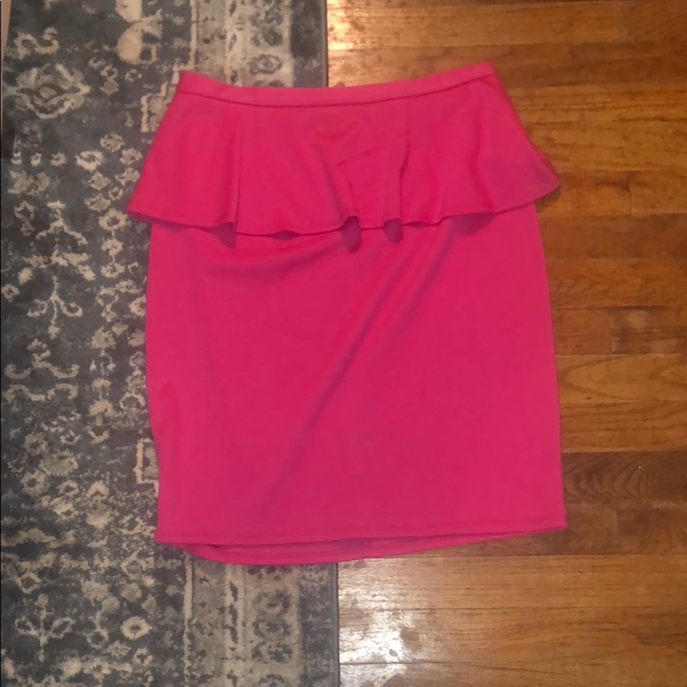 Cute hot punk pencil skirt